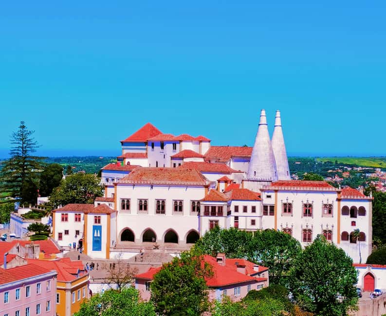 From Lisbon: Pena Palace, Regaleira, Monserrate & Cabo Roca - Regaleira’s symbols, tunnels and gardens