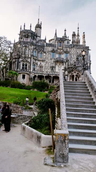 From Lisbon: Pena Palace, Regaleira, Monserrate & Cabo Roca - Monserrate Palace and its romantic design