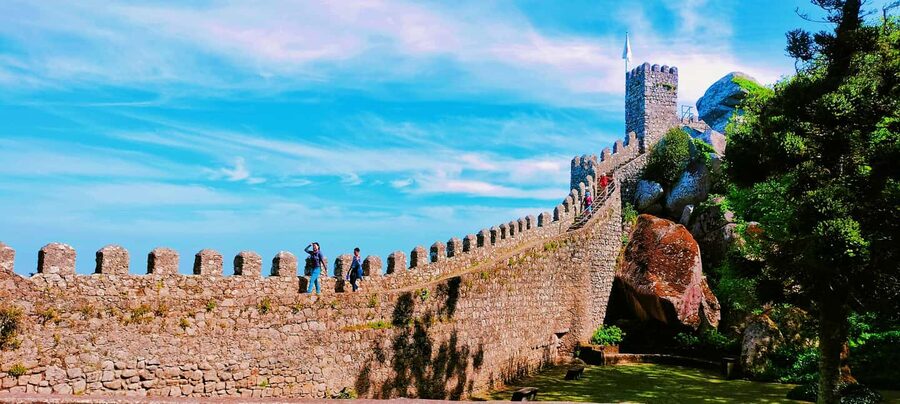 From Lisbon: Pena Palace, Regaleira, Monserrate & Cabo Roca - Cabo da Roca at the edge of Europe