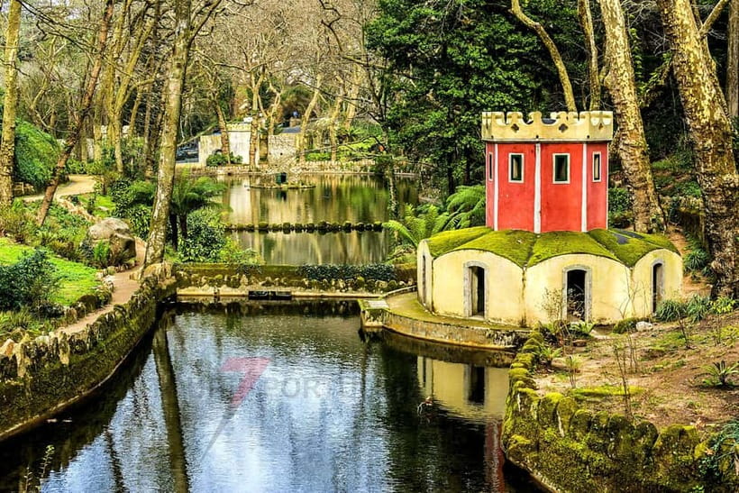 From Lisbon: Pena Palace, Regaleira, Monserrate & Cabo Roca - A look at Cascais before returning