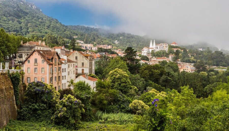 From Lisbon: Pena Palace, Regaleira, Sintra & Cascais Tour - Cascais, the royal summer town