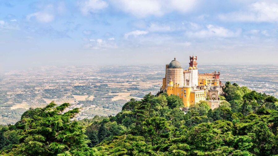 From Lisbon: Pena Palace, Regaleira, Sintra & Cascais Tour - The drive, group size, and guide style