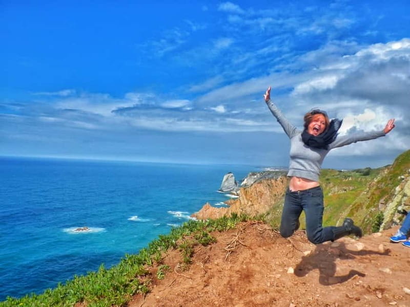 From Lisbon - Regaleira, Cabo da Roca, Forest & True Sintra - Praia da Adraga: a short Atlantic pause