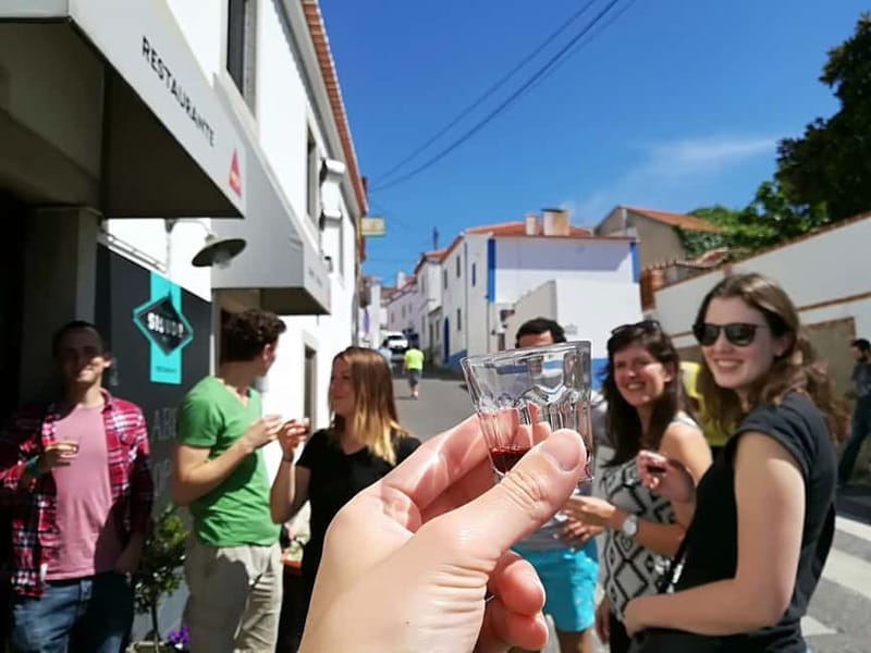 From Lisbon - Regaleira, Cabo da Roca, Forest & True Sintra - A forest stop with snacks and local spirits
