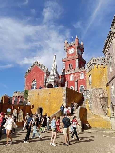 From Lisbon: Sintra and Cabo da Roca Tour with Hidden Gems - Pena Palace: the headline stop