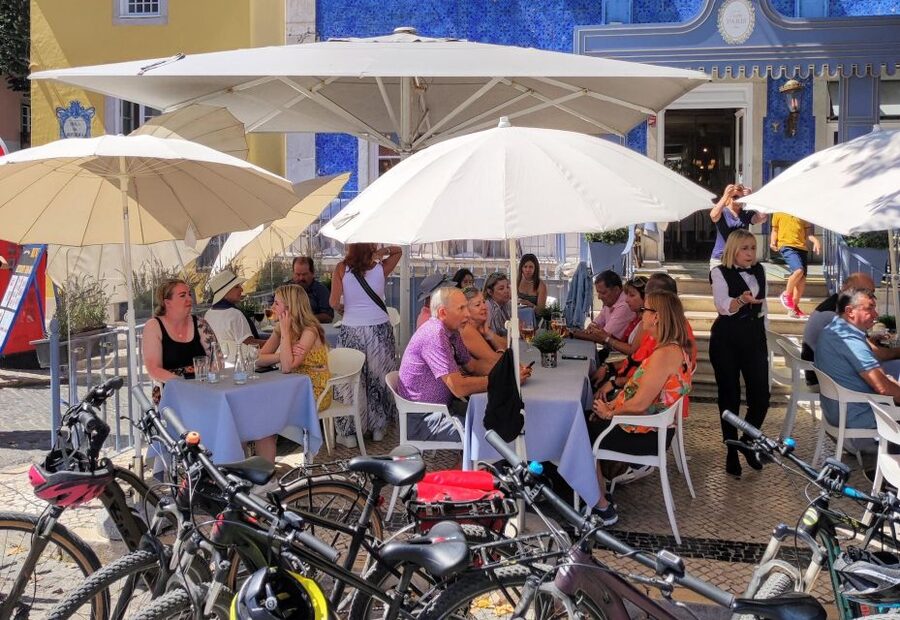 From Lisbon: Sintra and Cascais E-Bike Tour - Pena Palace, Moorish Castle, and Sintra’s grand estates