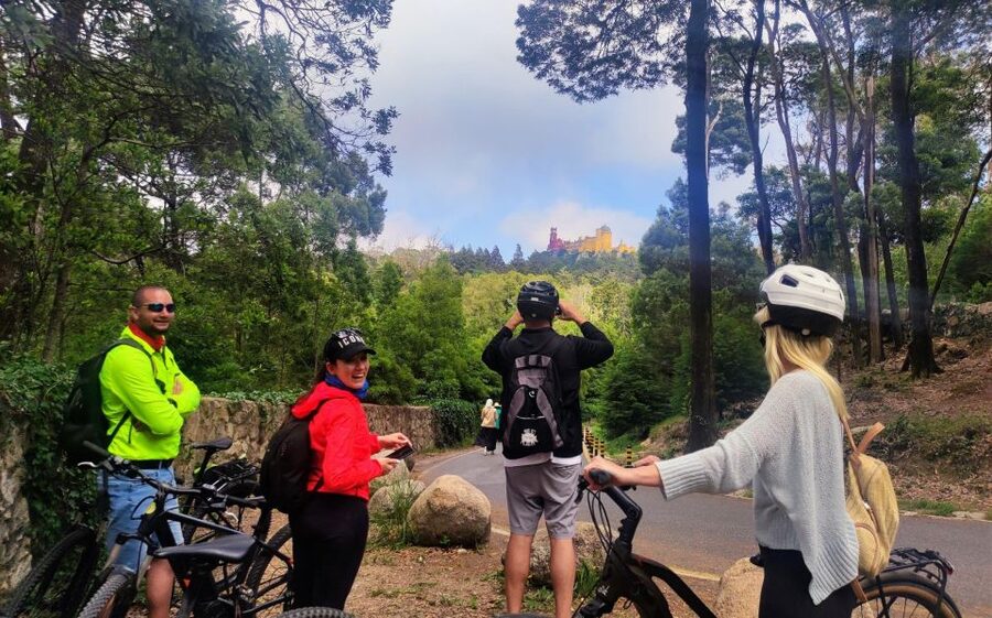 From Lisbon: Sintra and Cascais E-Bike Tour - Peninha Sanctuary and Cabo da Roca