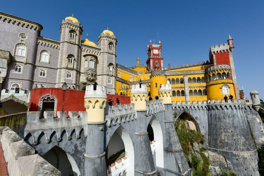 From Lisbon: Sintra and Cascais Full-Day Private Tour - Entering Sintra’s historic center