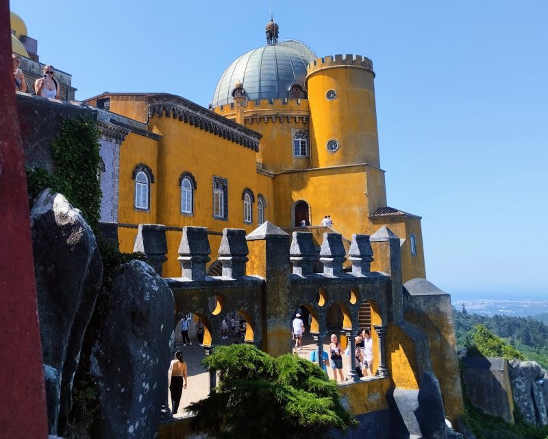 From Lisbon: Sintra and Cascais Natural Park Private Tour - At a glance