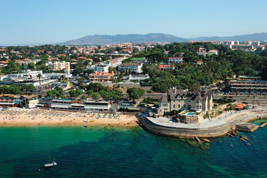 From Lisbon: Sintra and Cascais Natural Park Private Tour - From Lisbon to Pena Palace