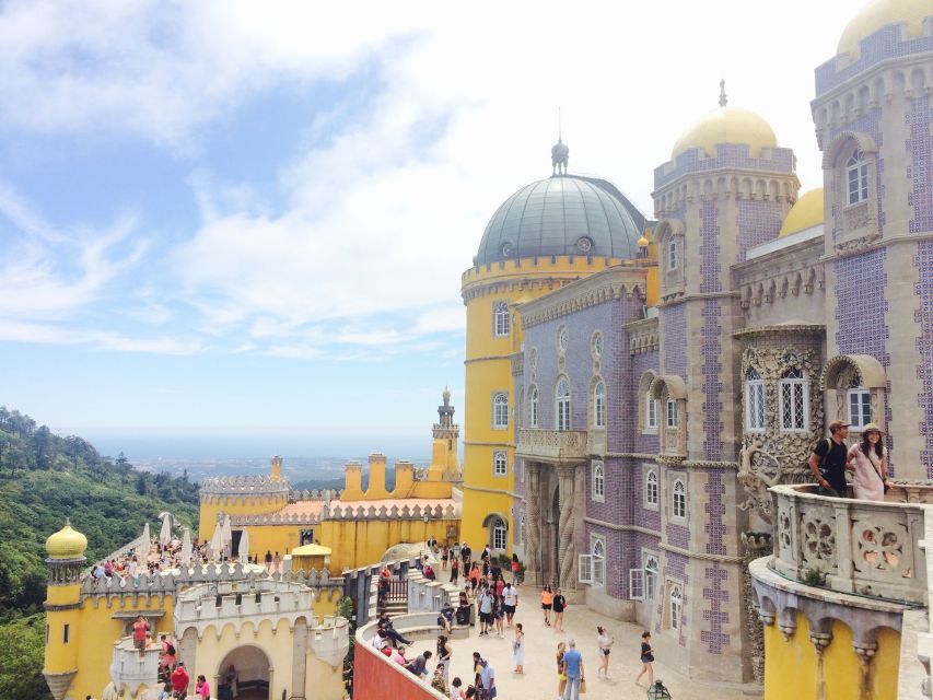 From Lisbon: Sintra and Cascais Private Tour - Sintra village and a proper pastry break