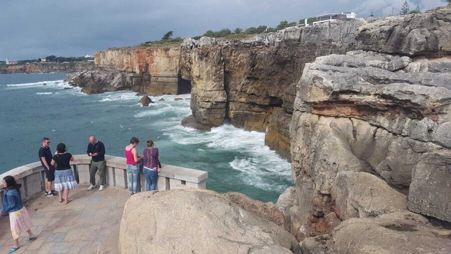 From Lisbon: Sintra and Cascais Private Tour - Cabo da Roca reaches the Atlantic edge