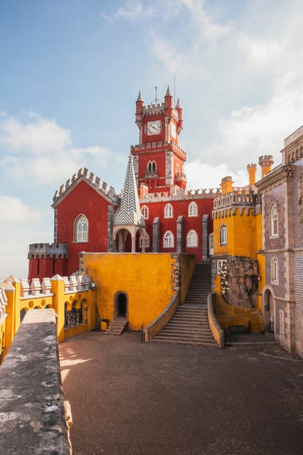 From Lisbon: Sintra and Portuguese Coast Private Day Tour - Sintra village and the famous travesseiro