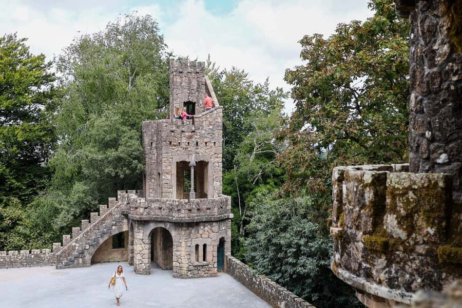 From Lisbon: Sintra and Quinta da Regaleira Tour - The Initiation Well and the estate’s symbols
