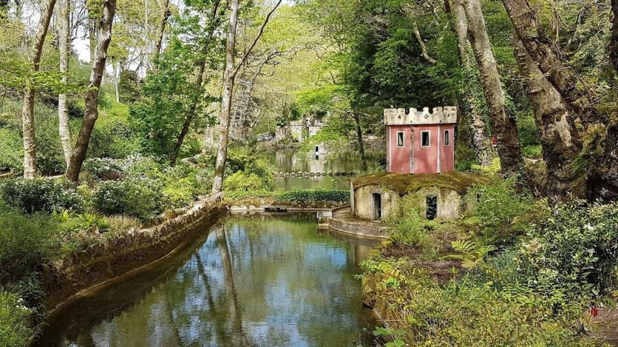 From Lisbon: Sintra, Cabo da Roca, & Cascais Day Trip - Pena Palace Gardens offer a quieter counterpoint