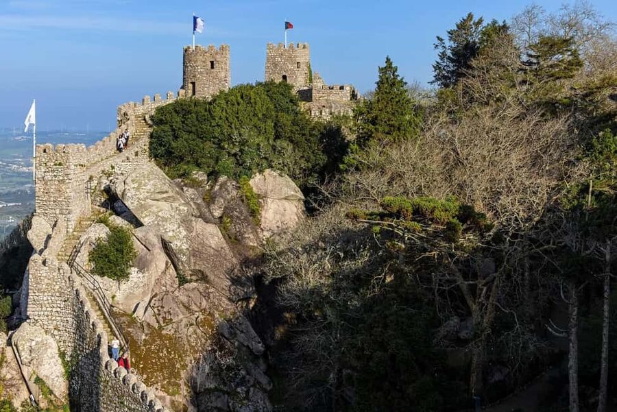 From Lisbon: Sintra, Cabo da Roca, & Cascais Day Trip - Monserrate Palace is the smart alternative for garden lovers