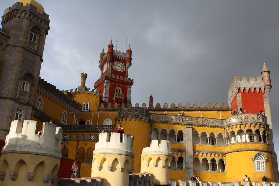 From Lisbon: Sintra, Cabo da Roca, Cascais, & Estoril Tour - Sintra’s old center and Quinta da Regaleira