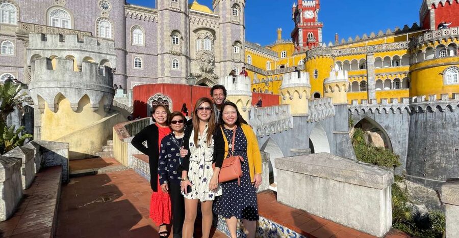 From Lisbon: Sintra, Cabo da Roca, Cascais, & Estoril Tour - Pena Palace and the practical ticket problem