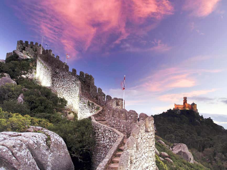 From Lisbon: Sintra, Cabo da Roca, & Cascais. Full-Day Trip - What the 3.5-hour Sintra block really means