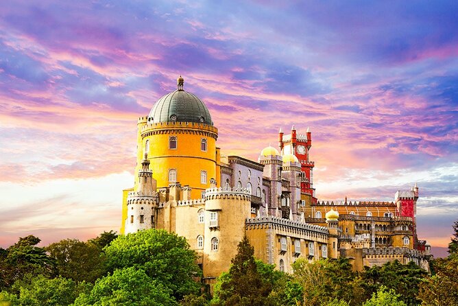 From Lisbon: Sintra, Cabo da Roca, & Cascais Private Tour - Pena Palace and Park: Portugal’s colorful calling card