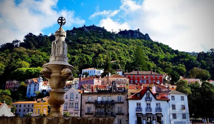 From Lisbon: Sintra, Cascais and Estoril Full-Day Tour - Estoril from the vehicle
