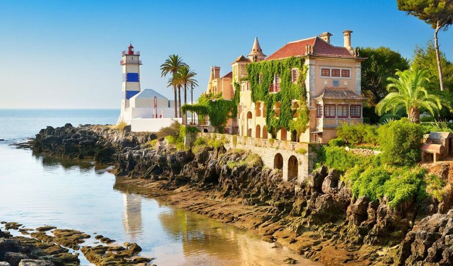 From Lisbon: Sintra, Cascais, Cabo da Roca Private Car Tour - Pena Palace, the colorful royal retreat
