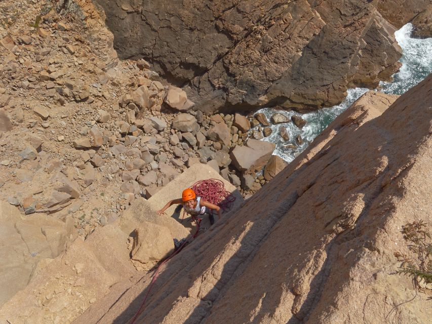 From Lisbon: Sintra-Cascais Natural Park Rock Climbing Tour - Cancellation, timing, and practical booking notes