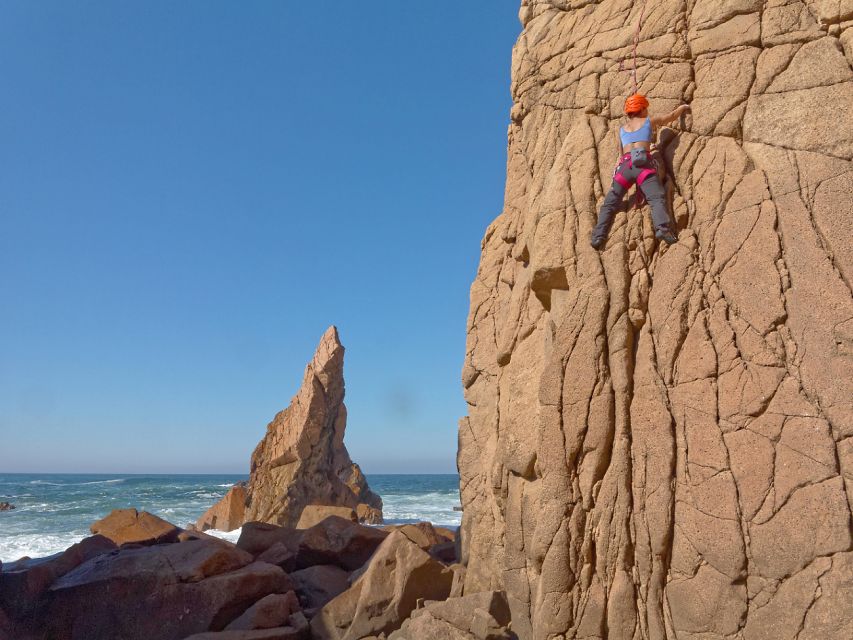From Lisbon: Sintra-Cascais Natural Park Rock Climbing Tour - How the climbing is tailored to your level