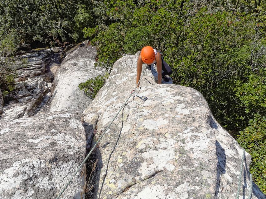 From Lisbon: Sintra-Cascais Natural Park Rock Climbing Tour - Equipment, safety, and the guide’s role