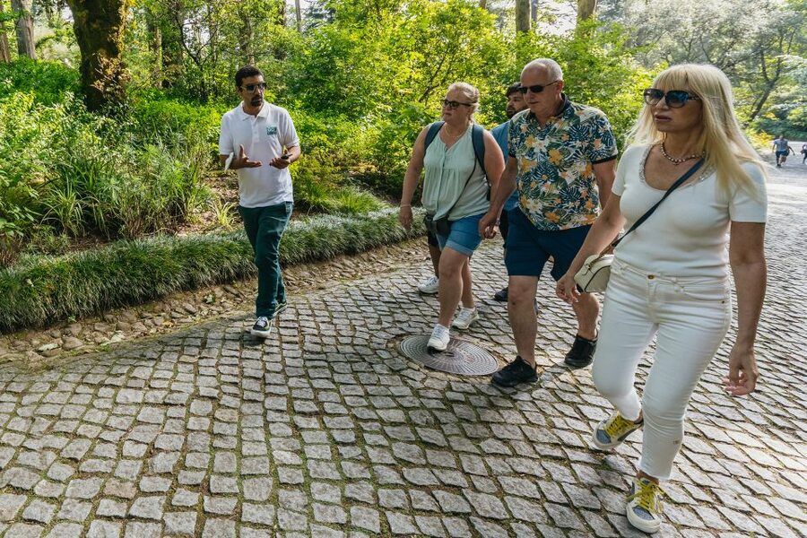From Lisbon: Sintra & Cascais Small Group Tour with Tickets - Praia do Guincho and Boca do Inferno