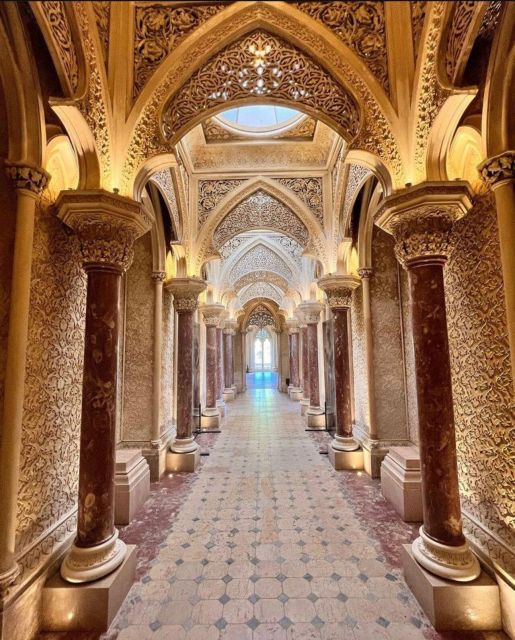 From Lisbon: Sintra Highlights Full Day Private Tour - The Moorish Castle or Monserrate Palace