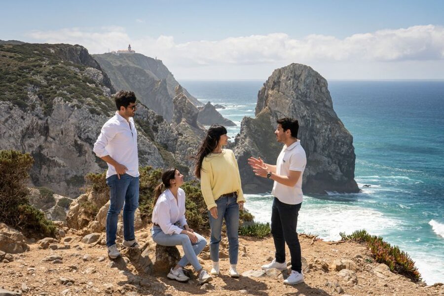 From Lisbon: Sintra, Pena Palace & Cabo da Roca Hiking Tour - Sintra village and the short pastry stop