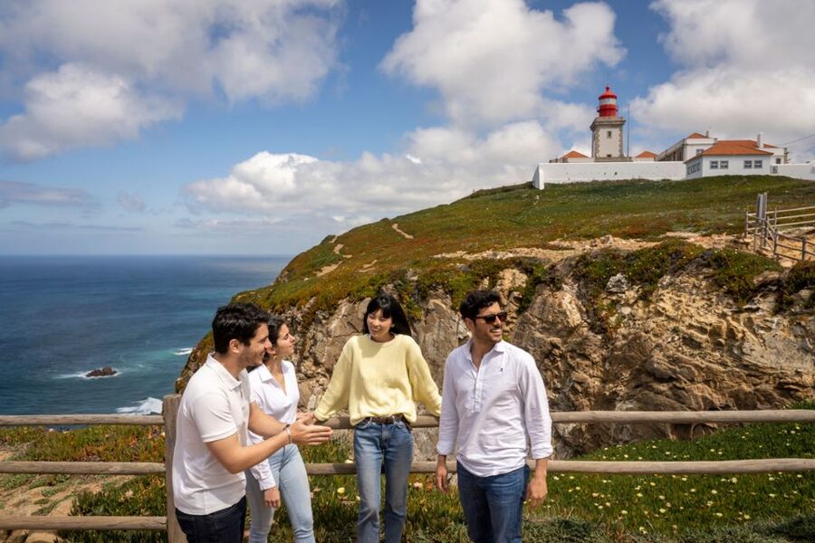 From Lisbon: Sintra, Pena Palace & Cabo da Roca Hiking Tour - Cabo da Roca and the Atlantic cliffs