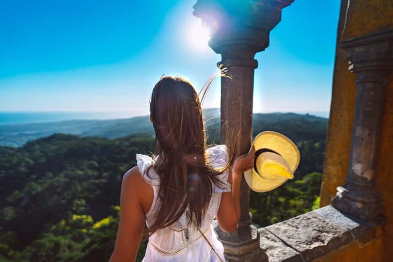 From Lisbon: Sintra, Pena Palace, Regaleira & Cabo Roca Tour - One hour in Sintra for lunch and sweets