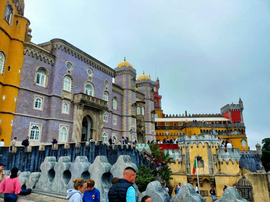 From Lisbon: Sintra, Pena Palace, Regaleira, Guided Day Tour - Why this Sintra day tour works well