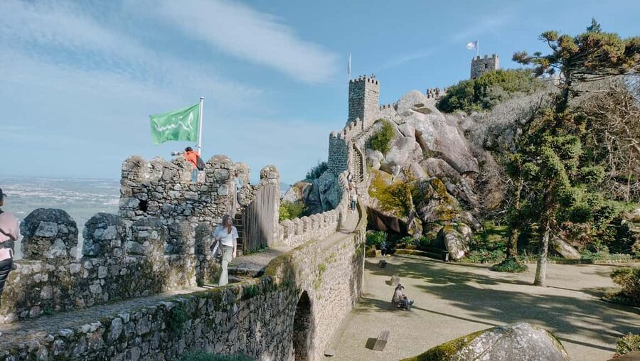 From Lisbon: Sintra, Pena Palace, Regaleira, Guided Day Tour - Sintra town gives you a needed pause