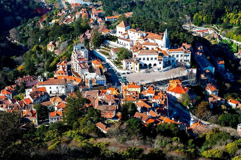 From Lisbon: Sintra, Pena Palace, Regaleira, Guided Day Tour - Cabo da Roca adds the Atlantic edge
