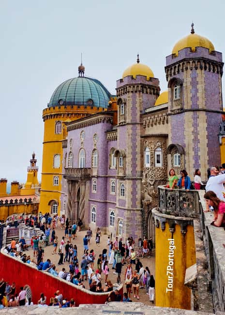 From Lisbon: Sintra, Pena Palace, Regaleira, Guided Day Tour - Pena Palace begins the fairytale portion