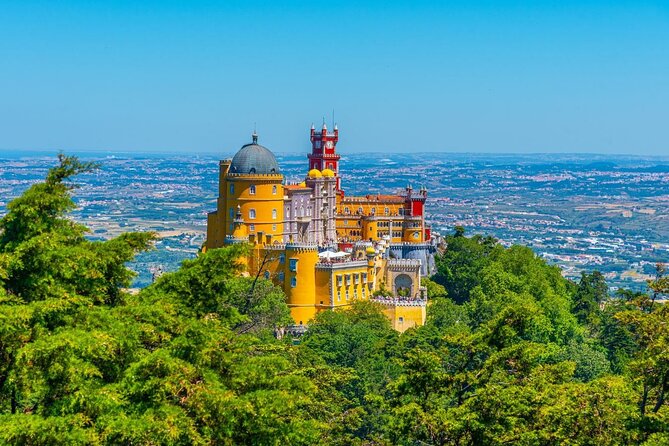 From Lisbon: Sintra, Pena Palace & Wine Tasting Small-Group Tour - Colares wine and the old cellar stop