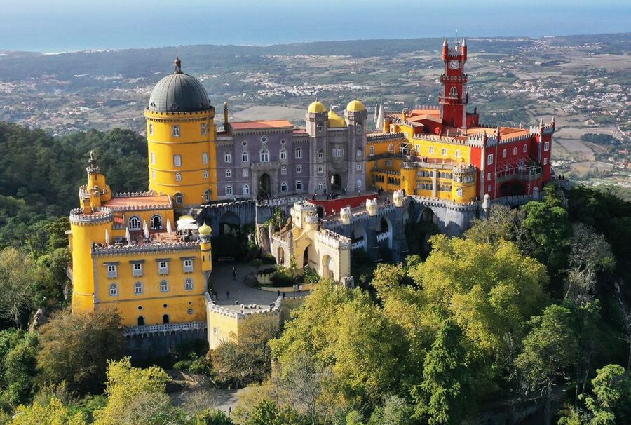 From Lisbon: Sintra, Pena, Regaleira, Roca and Cascais Tour - Starting early in Sintra