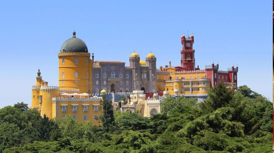 From Lisbon: Sintra Pena Regaleira Roca Cap Cascais Tour - Why Sintra works best with a guide and van