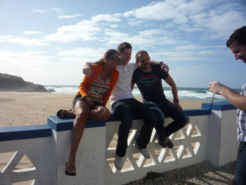 From Lisbon: Sintra Pena Regaleira Roca Cap Cascais Tour - Boca do Inferno and the short coastal visit