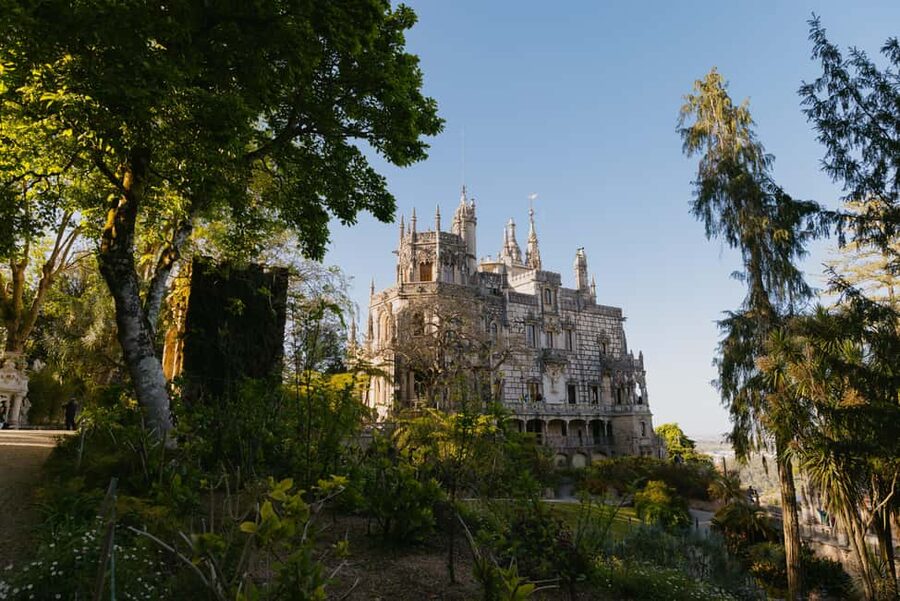 From Lisbon: Sintra, Regaleira and Pena Palace Guided Tour - The guide can shape the whole day