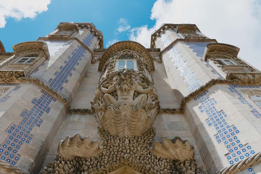 From Lisbon: Sintra, Regaleira and Pena Palace Guided Tour - Sintra town gives you a short breather