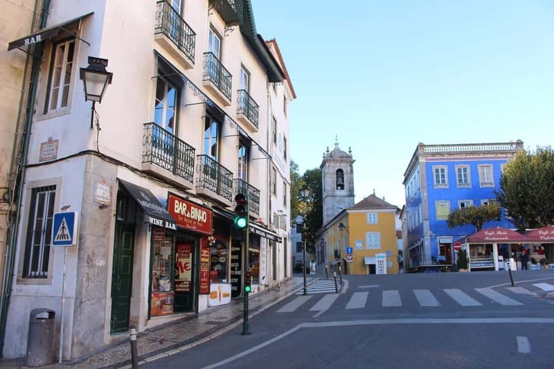 From Lisbon: Sintra Sights, Cabo da Roca, & Cascais Day Trip - Pickup and the ride into Sintra