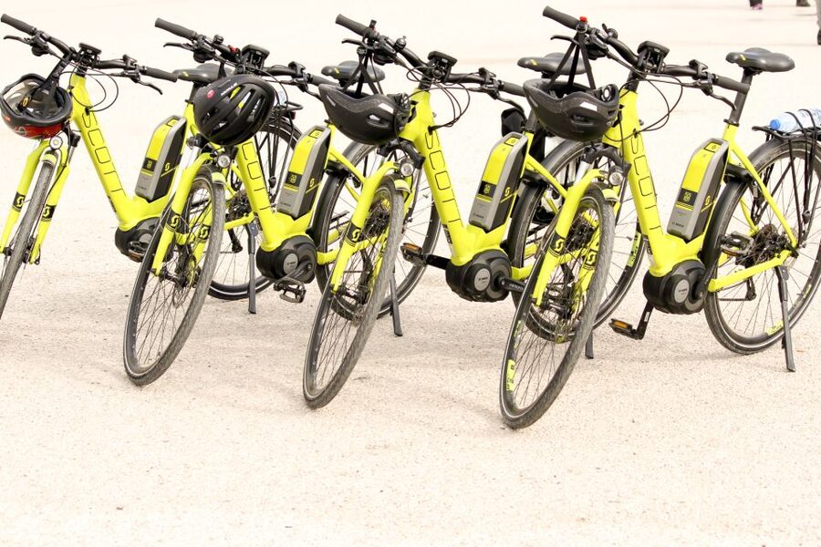 From Lisbon: Sintra to Cascais Full-Day Guided E-Bike Tour - The climb to Peninha Sanctuary