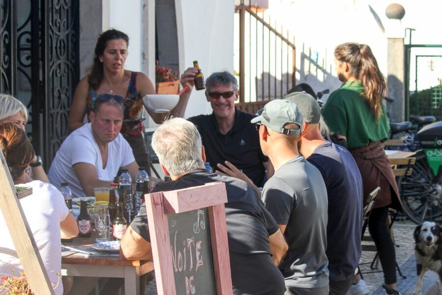 From Lisbon: Sintra to Cascais Full-Day Guided E-Bike Tour - Two possible routes toward Cascais