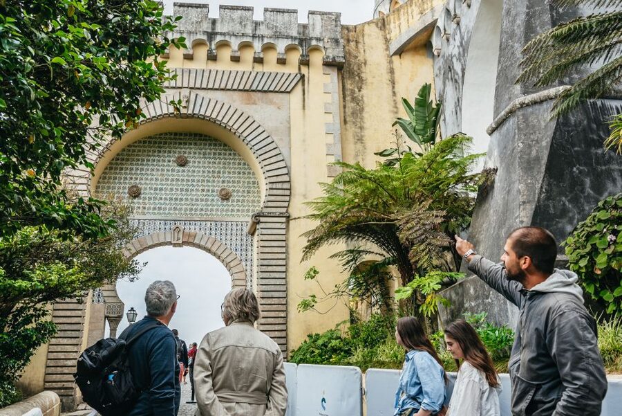 From Lisbon: Sintra Tour - Pena, Regaleira & Monserrate - The guides are a major part of the value