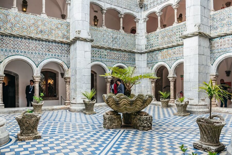 From Lisbon: Sintra Tour - Pena, Regaleira & Monserrate - Transport, timing, and the walking reality