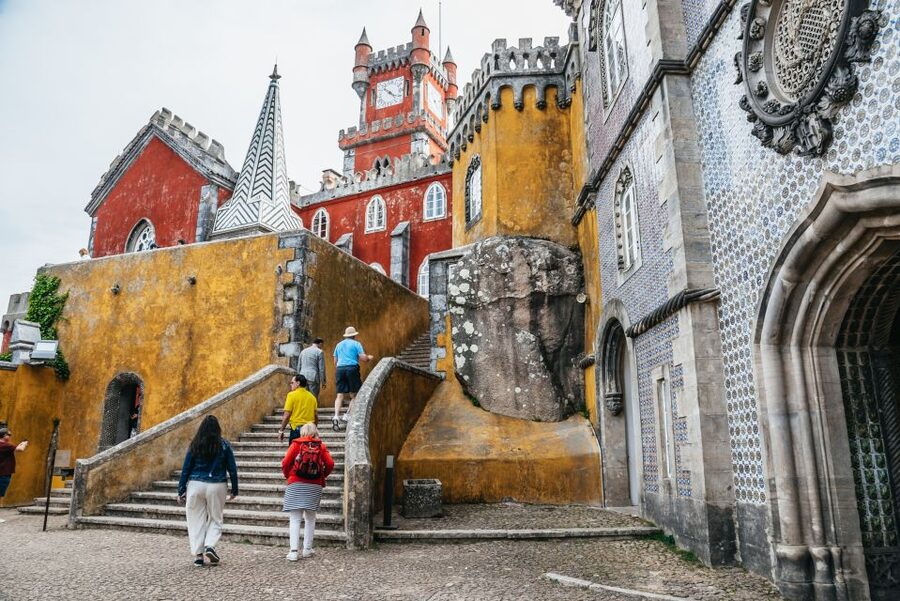 From Lisbon: Sintra Tour - Pena, Regaleira & Monserrate - Is $52 good value?